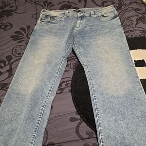 Light Blue Denim Jeans